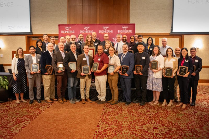 2025 Dean's Awards for Excellence honorees