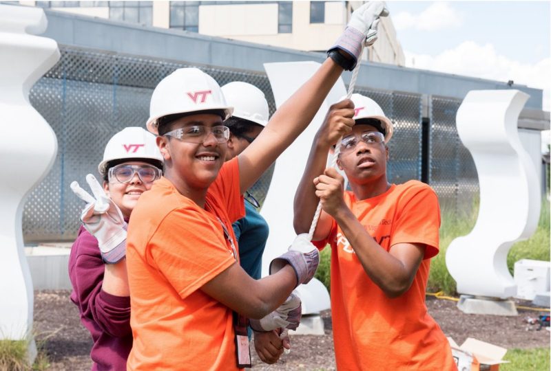 A+D Hosts Inaugural ExploreVT Camp Participants