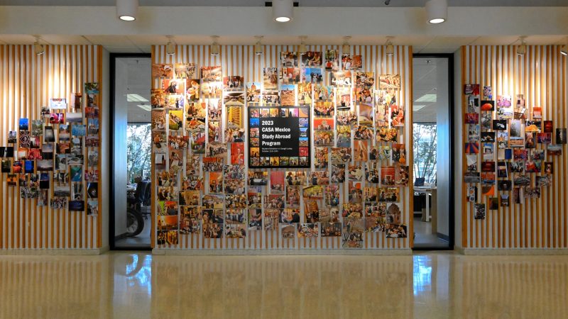 2023 CASA Mexico Study Abroad Program Exhibition
