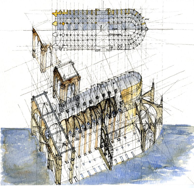 "11 Years in Search of Architecture" Exhibition by Prof. Heiner Schnoedt