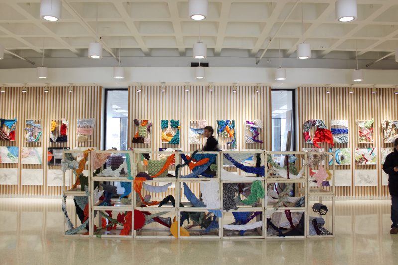 "Sculpting with Thread" First-Year Foundation Lab