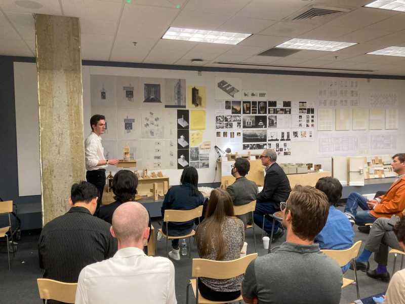5th-Year Thesis Honor Awards Jury