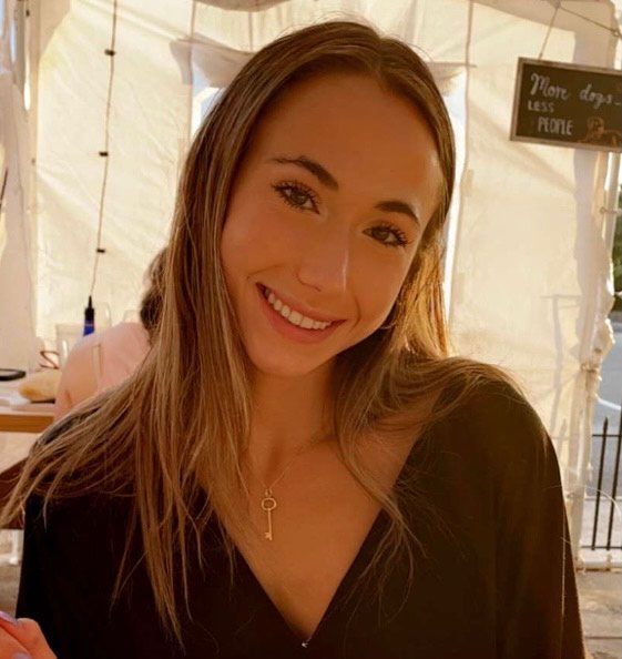 Sara Pacini, Virginia Tech biochemistry student 