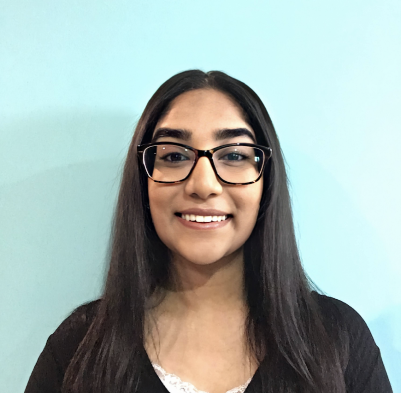 Meghana Kamineni, Virginia Tech biochemistry student 
