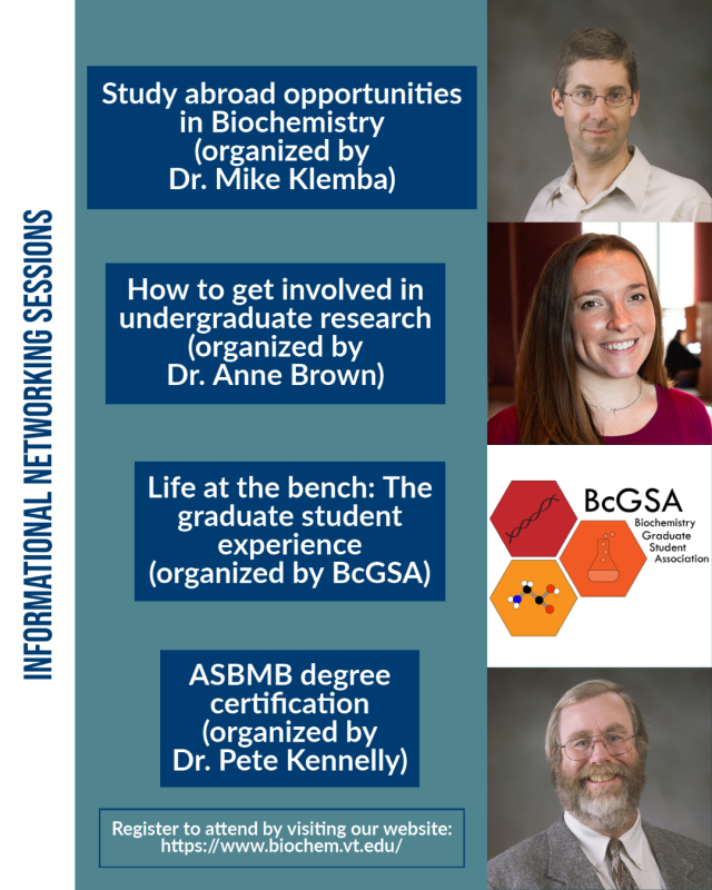 Informational Networking Sessions