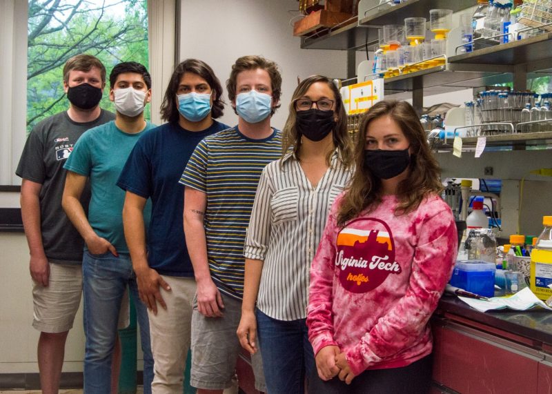 Allen Lab Group Photo