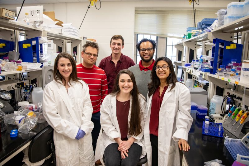 Virginia Tech Biochemistry Department Group Photo