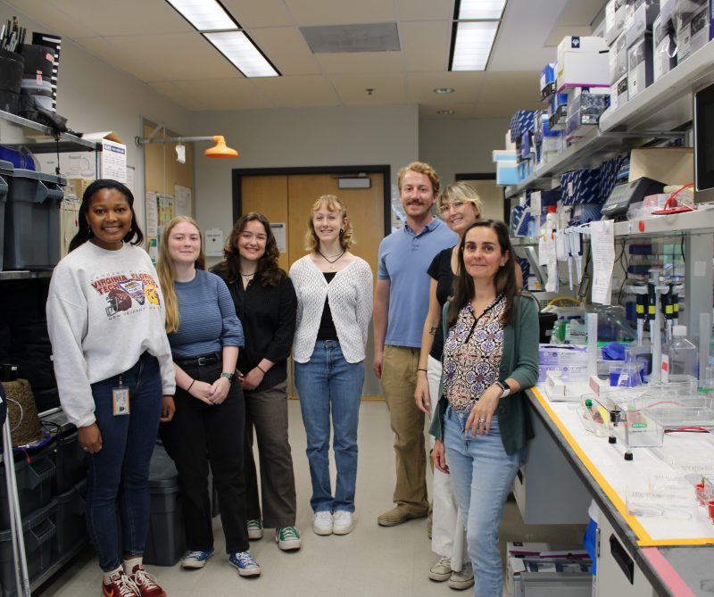 Virginia Tech Biochemistry Department Group Photo