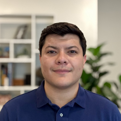 Photo of grad student Nicolas