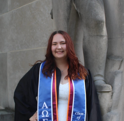 Photo of grad student