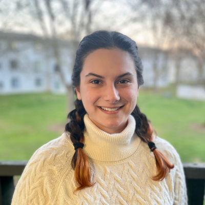 Photo of grad student