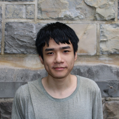 Photo of grad student