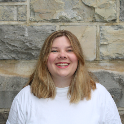 Photo of grad student