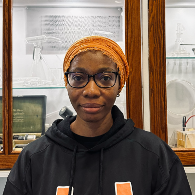 Photo of grad student