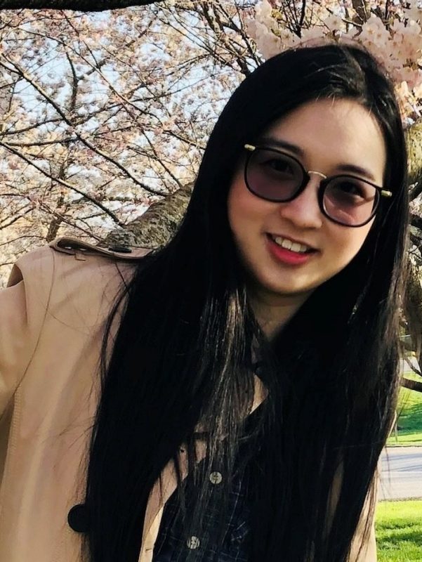 Chen Chujia, Virginia Tech Department of Biochemistry Graduate Student