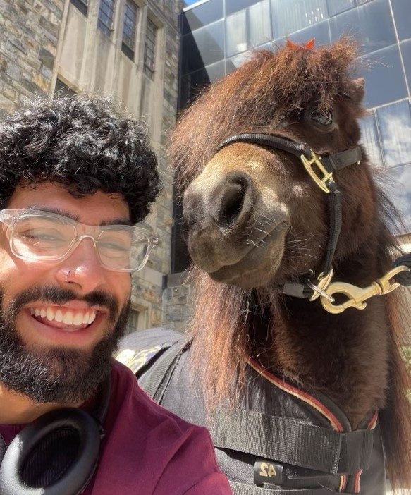 Taj Vallani, Virginia Tech Department of Biochemistry Peer Mentor