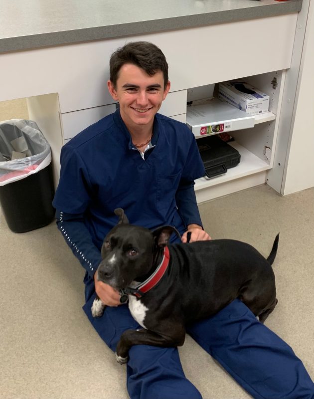 William Bonham, Virginia Tech Biochemistry Peer Mentor