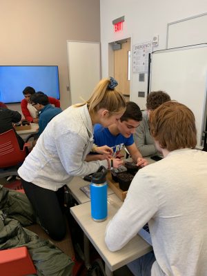 Peer Mentors in First Year Experience Course - Spring 2020