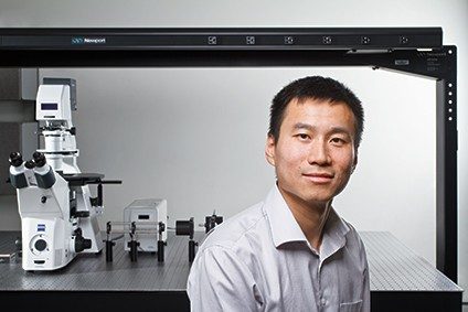 Photograph of Yizheng Zhu