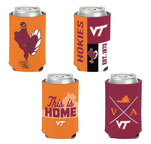 a set of beverage koozies