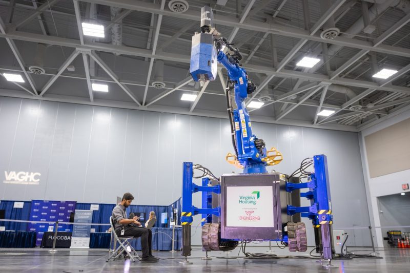 3D Print: Virginia Tech Lands $1.1M to Bring 3D Printed Affordable Housing to Virginia