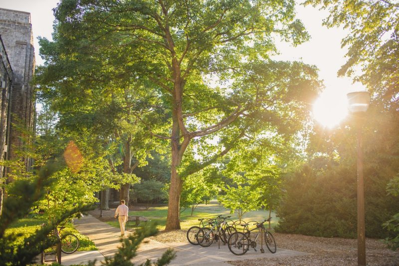 The Ag Quad on Virginia Tech's Blacksburg campus.