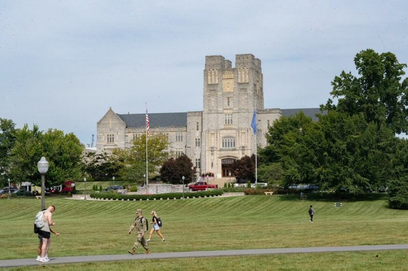 Burruss Hall