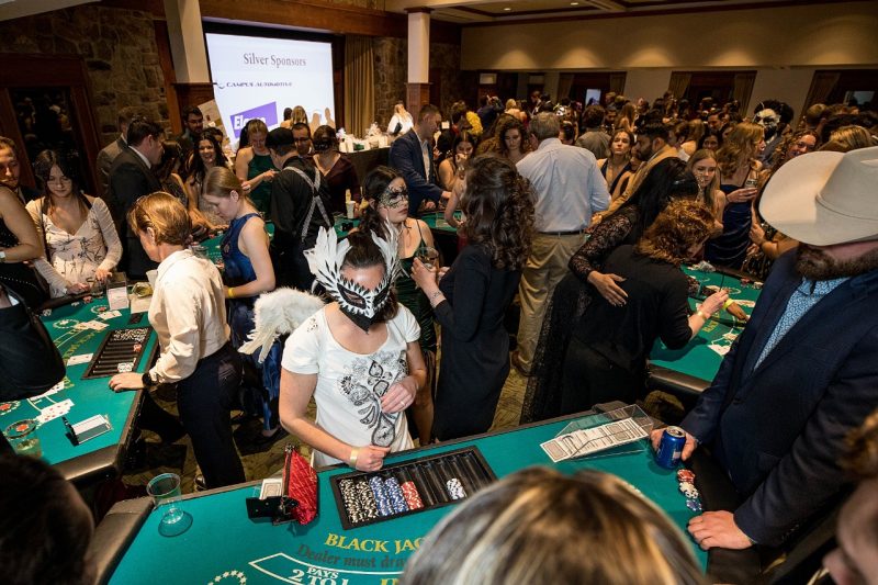 Attendees at the 2023 VMCVM Casino Night.