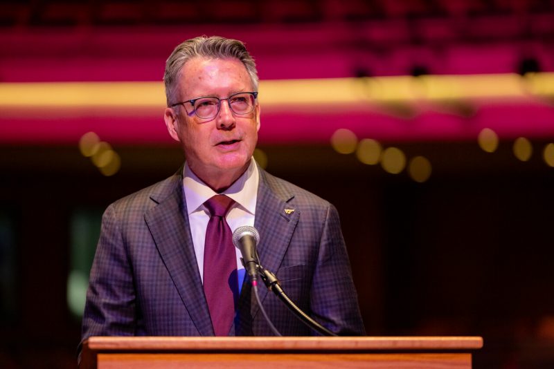 Virginia Tech President Tim Sands