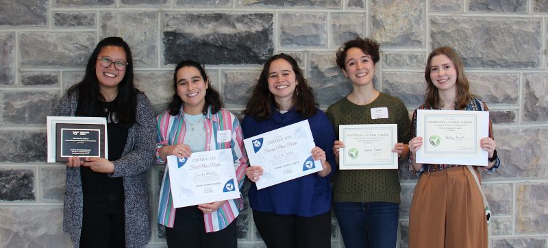 Symposium Award Winners