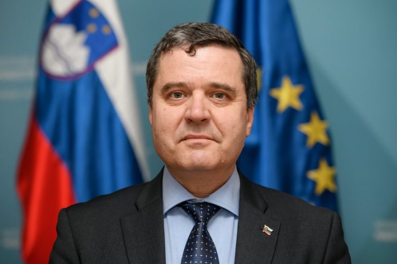 His Excellency Tone Kajzer