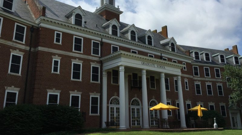 The Graduate Life Center houses the Graduate School