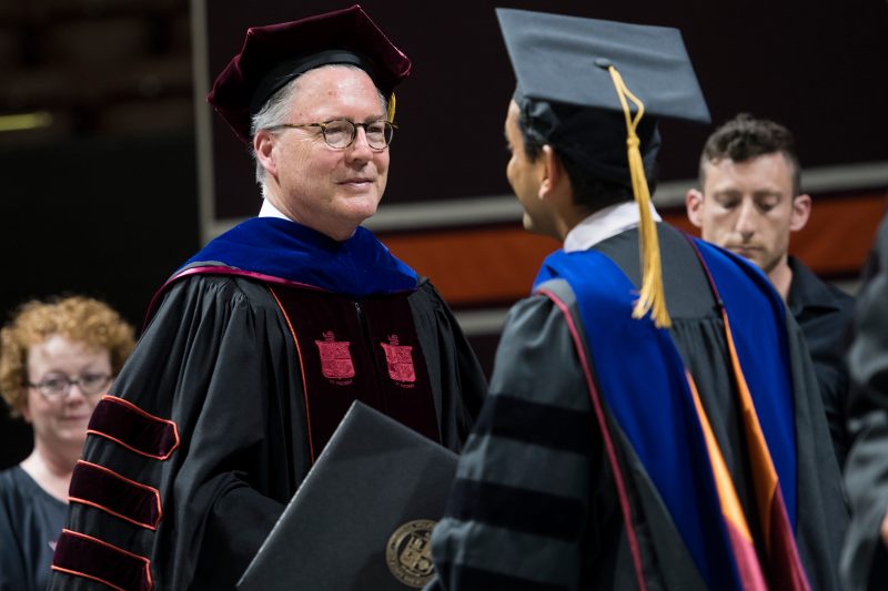 President Tim Sands