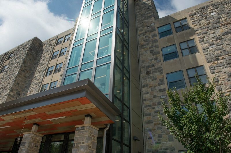 O'Shaughnessy Hall Exterior
