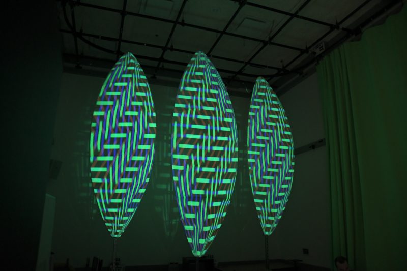 outdoor sound garden graphics