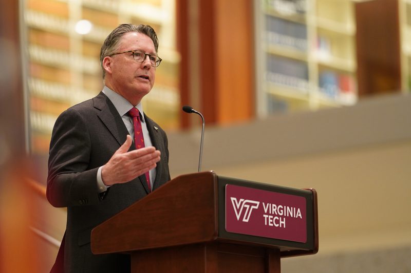 President Tim Sands