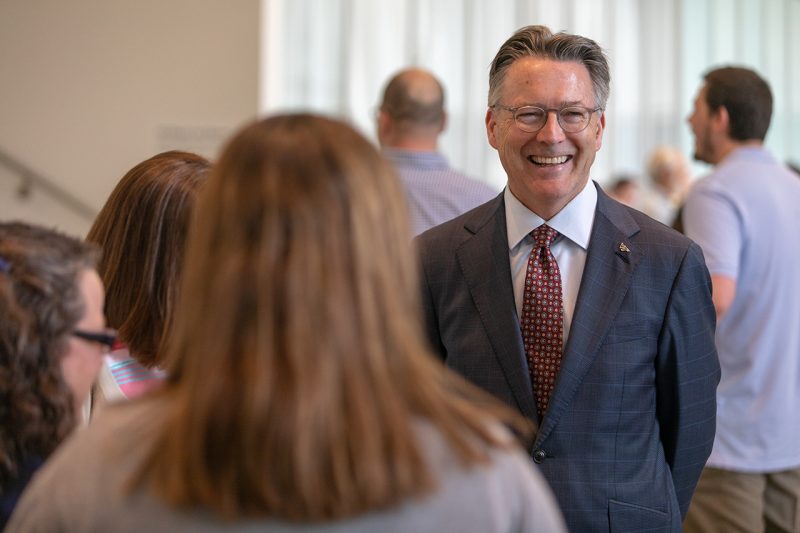 President Tim Sands