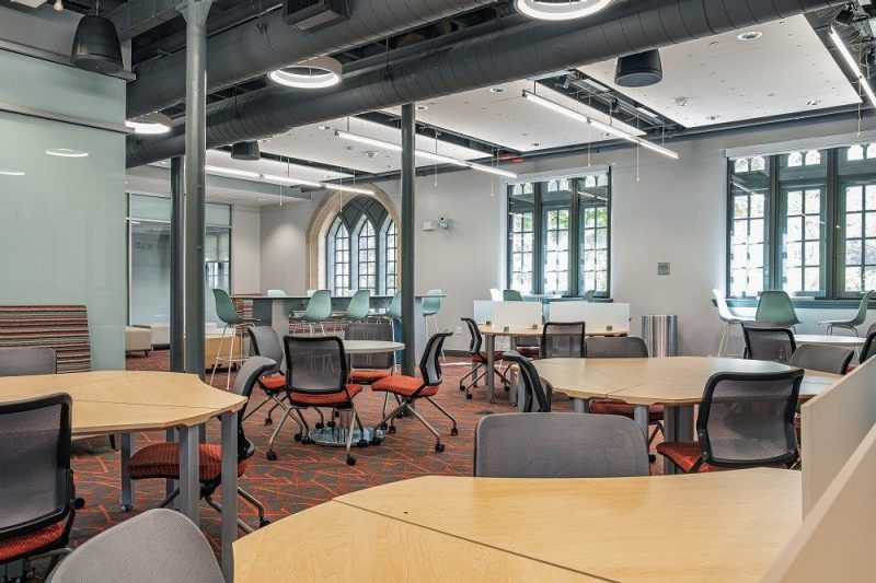 sandy hall study lounge