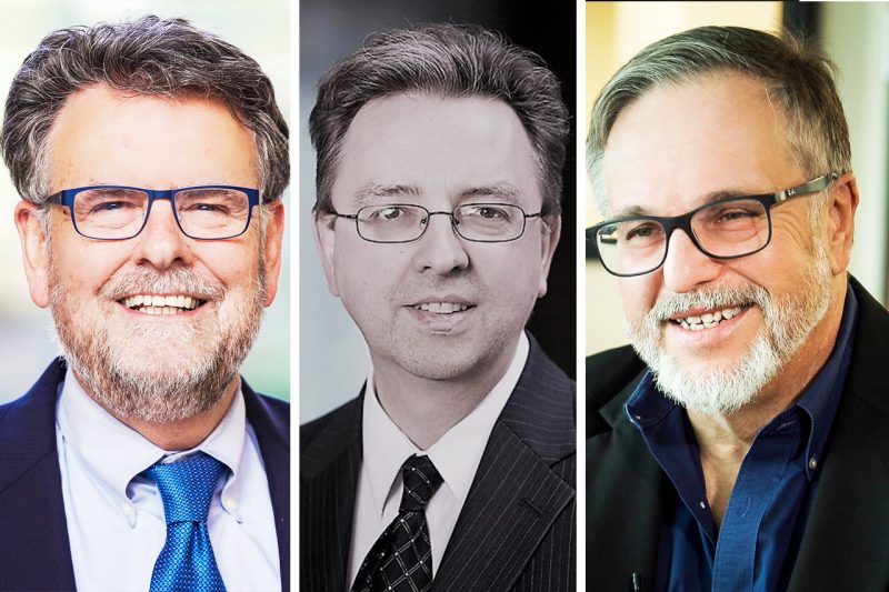 Three scientists