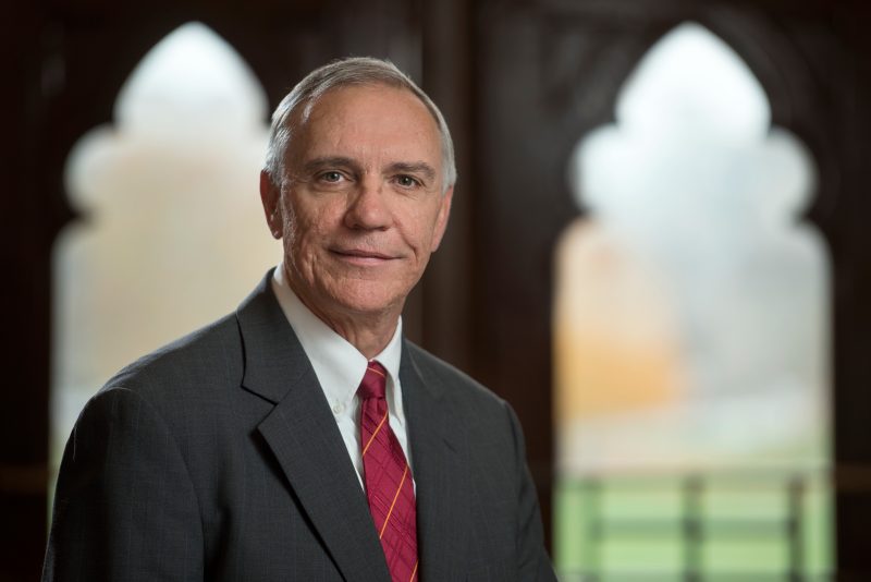Provost Cyril Clarke 