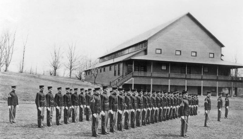 Corps in 1918
