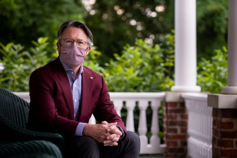 Virginia Tech President Tim Sands