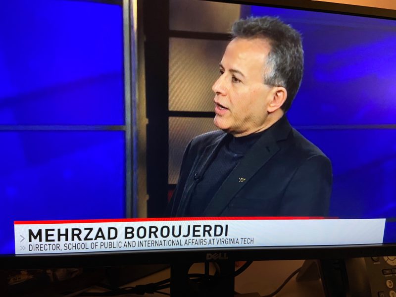 Image of Mehrzad Boroujerdi 
