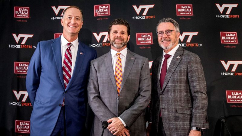 Whit Babcock, Brent Pry, and Tim Sands 