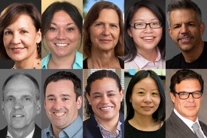 Composite of Pioneers in Biomedical Research speakers