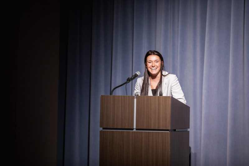 Photo of USS President Caroline Lohr.