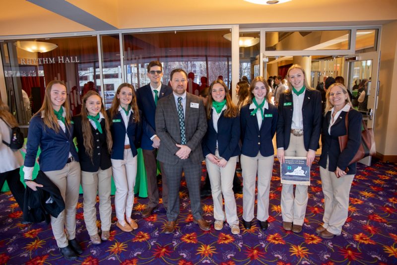 4-H students at U.S. Capitol