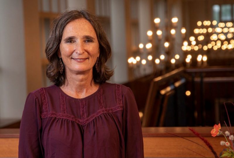 Elena Serrano, director of the Virginia Cooperative Extension Family Nutrition Program