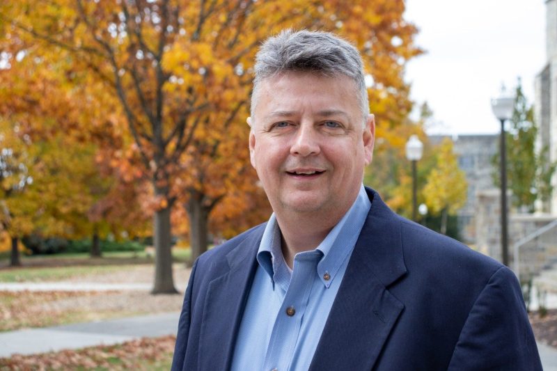 Mike Horning. Photo by Virginia Tech.
