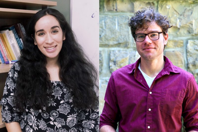 Carolina Martinez Gutierrez and Frank Aylward
